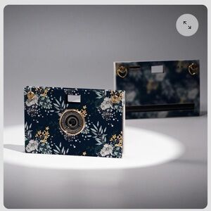 Papershoot Quiet Canvas Bloom Camera